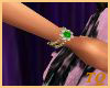 ~TQ~green pearl bracelet