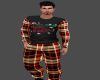 GR~ Dear Santa PJs Men