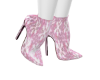 Snowflake Boots Pink