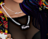 MIIMII Custom Necklace X