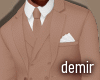 [D] Call  brown suit