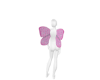 Pink Hippy wings