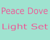 {B}PeaceDoveLight Set -F