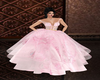 pink queen gown