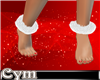 Cym Fur Ankle