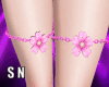 N. Legs Flower Chain
