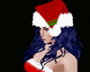 SANTA HAT 01/blue