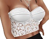 MJ-White Lace top