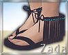 Deniz Boho Sandals
