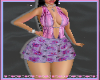 TYLA embr dress- pink