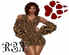 Animal Print Dress