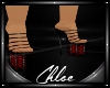 Red Laced Shoes