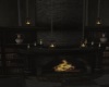 Gothic Fireplace .