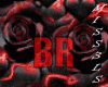 Black Rose particles