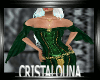 Green medieval queen