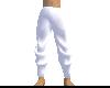 White Karate Pants