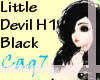 (Cag7)LittleDevilH1Black
