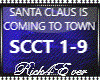SANTA CLAUS IS COMING