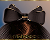 Add On Big Bow *Black