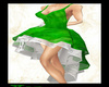 [N] Jungle Green Dress