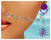 [m58]Nose chain/earrings