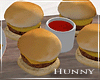 H. Sliders and Fries