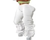PANTS WHITE BAGGY