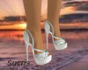 WHITE SANDAL