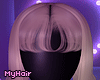 ziara blonde + bangs