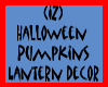 Pumpkins Lantern Decor