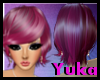 (YK) violet short hair