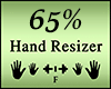 Hand Scalar 65%