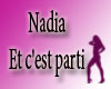 Nadia - Et c'est parti