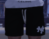 CHearts shorts