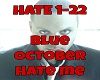 Blue October Hate Me