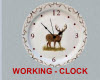 WORKING - CABIN - CLOCK