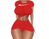Red Busty sportswear