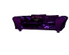 Purple Rose Cuddle Chair