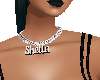 Silver necklace Sheila-F