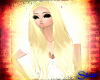 Light Blond Hippie Hair