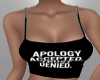 t-shirt apology