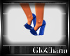 Glo* SummerWedge~Blue