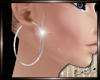 Vivien Hoops Silver