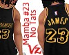 Jersey Mamba 23 Black