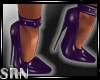 Lana Heels: Eggplant