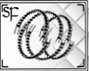 [SF] Laila Black Bangles