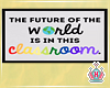 Future of the World Sign