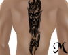 [M] Demon Face Tattoo
