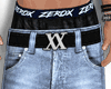 ☢ ZeroX Jeans Blue