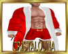 Santa coat + candy boxer